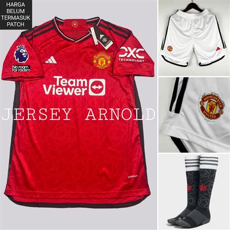 Jual Jersey Mu Home Stel Musim Go Grade Ori Thailand