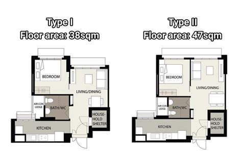 Design Ideas For Every Hdb Bto Layout From Room To Gen Flats