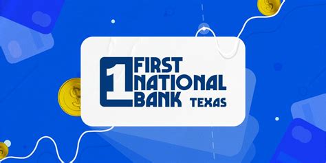 First National Bank Texas Review 2024