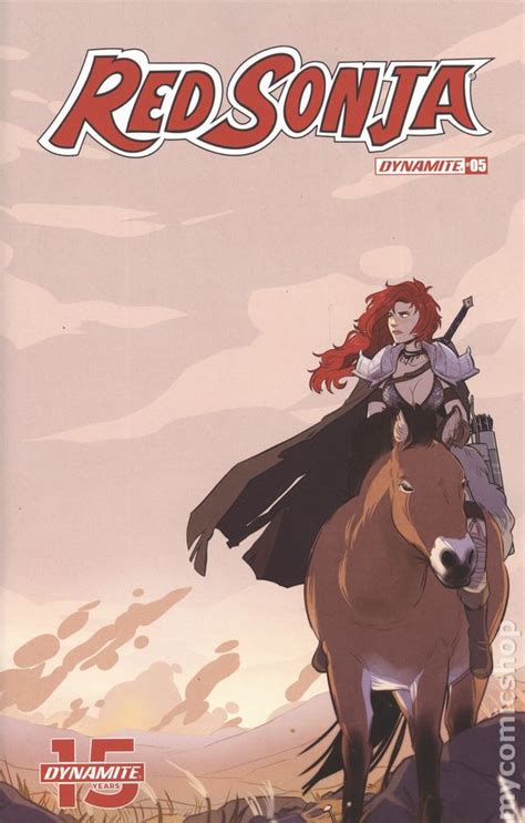 Red Sonja 2019 Dynamite Comic Books