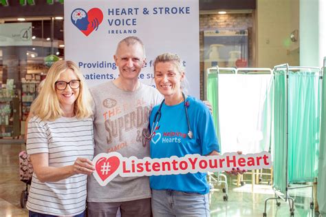 Croí Launches ‘listen To Your Heart Campaign To Promote Heart Valve