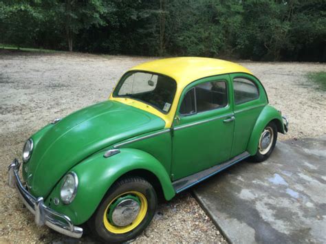 1963 Vw Volkswagen Bug Beetle Project Car For Sale In Kenner