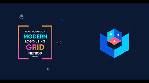 Logo Design Tutorial How To Create Modern Logo Using Grid Method In