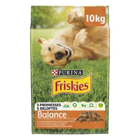 Croquettes pour chien Adulte au poulet au bœuf aux légumes PURINA