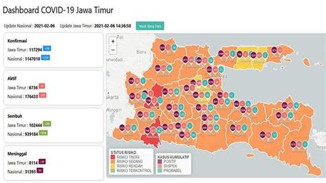 Update Virus Corona Di Surabaya Sabtu Februari Tambah