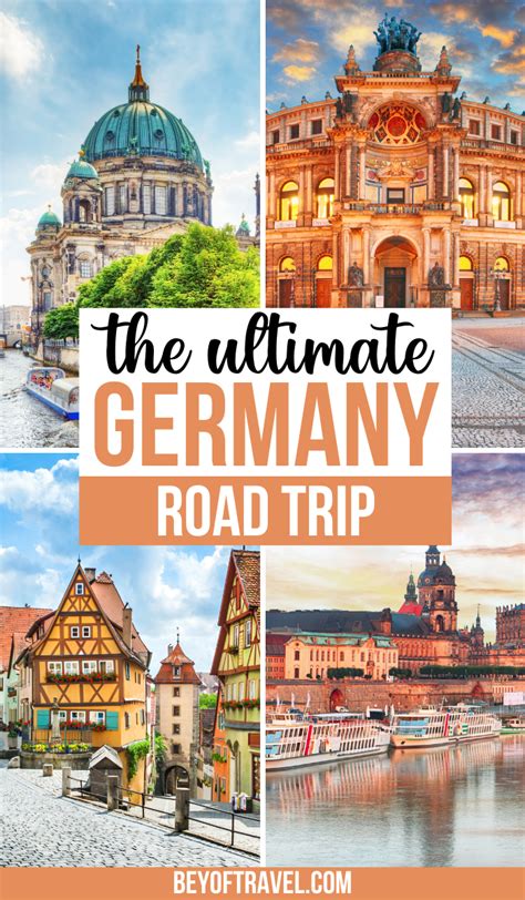 7 Day Road Trip In Germany Visiting Cities Castles And More Bey Of