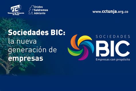 Sociedades BIC la nueva generación de empresas CÁMARA DE COMERCIO