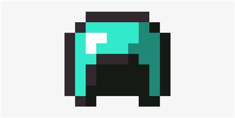 Minecraft Diamond Helmet Minecraft Diamond Armor Transparent Png