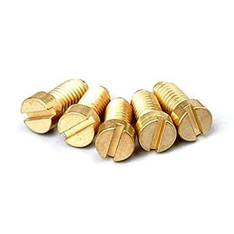 M Brass Slotted Cheese Head Machine Screws Piece M X Mm