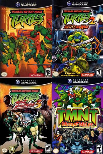 Teenage Mutant Ninja Turtles 2003 Video Game Tv Tropes