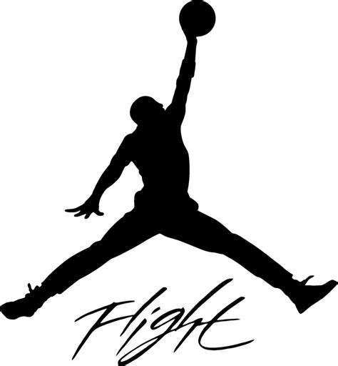 Jordan Flight Jordan Logojordan Logo Svgcricutsilhouette - Etsy