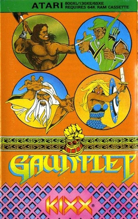 Gauntlet Cover Or Packaging Material Mobygames