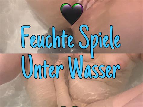 Sexy Jana Hot Feuchte Spiele Unter Wasser Porno Stream