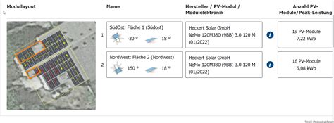 Kwp S Dost Und Nordwest Mit Sma Tripower X Richtiger