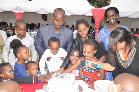 Photos: Muhoozi Godfathers Brig. Sabiiti’s Children | ChimpReports