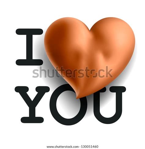 Card Love You Sexy Buttons Heart Stock Vector Royalty Free 130051460