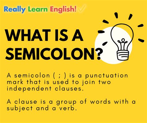 A Semicolon Might Be Just What You Need To Add Some Flow And Coherence