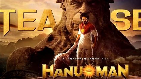 Hanuman Official Trailer Teja Sajja Amritha Aiyer Vinay