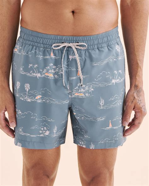 BILLABONG Lineup Volley Swimsuit Steel Blue Bikini Village