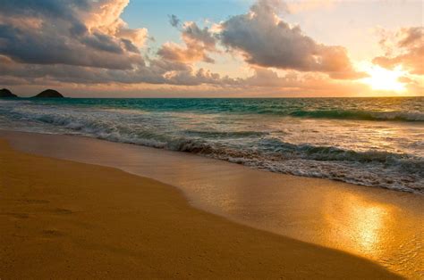 Hawaii Beach Sunrise Free Photo On Pixabay