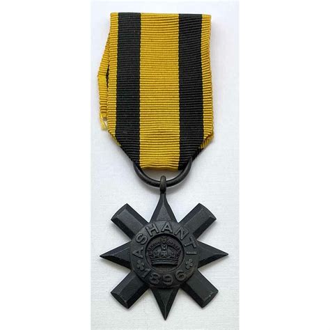 Ashanti Star 1896 Liverpool Medals