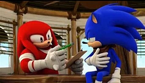 vocodes Sonic Boom the sidekick Vidéo Dailymotion