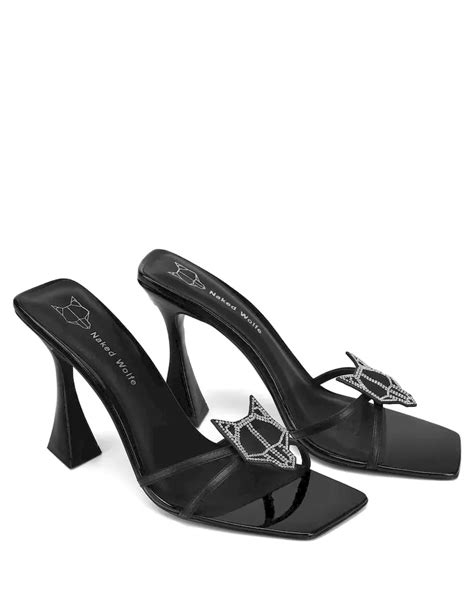 Naked Wolfe Tacones Altos De Suela Gruesa Creativos Y De Moda