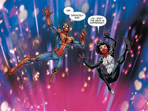 The Amazing Spider Man Silk Spiderfly Effect Infinite Comic