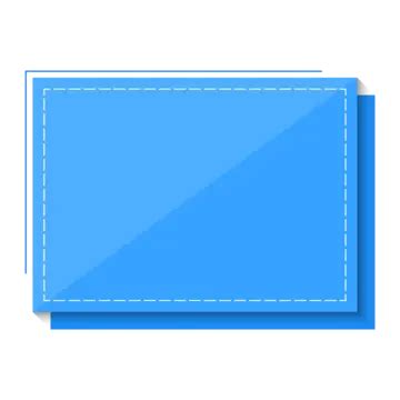 Blue Shape Blank Banner Vector Blue Shape Banners Png And Vector