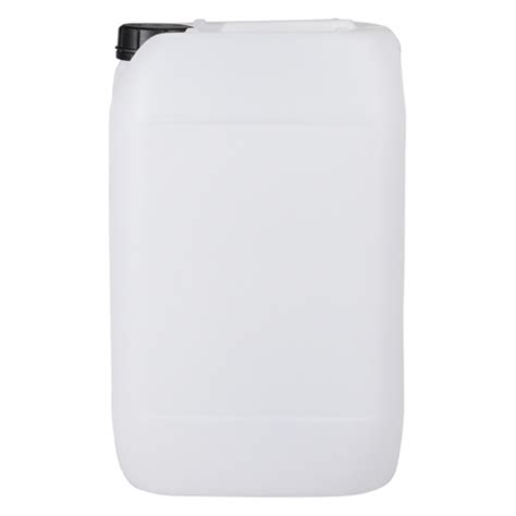 12 Liter Stackable UN Jerrycan Transparent