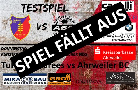 Ahrweiler Bc E V Offizielle Vereinsseite Achtung