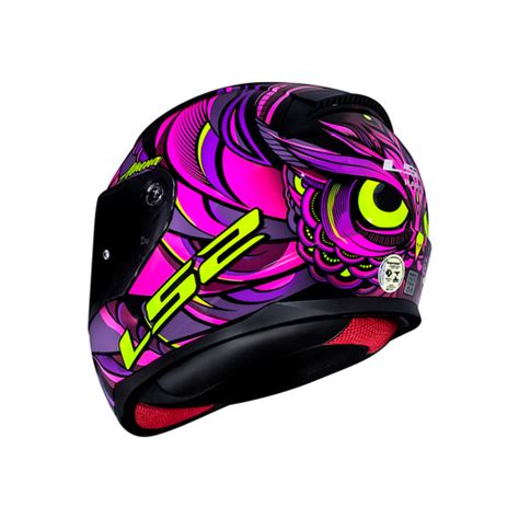 Capacete Ls Ff Athena Purple Sbs Motos