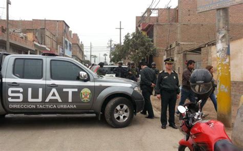 Fuga De Lurigancho Lima Actualidad La Prensa Peru