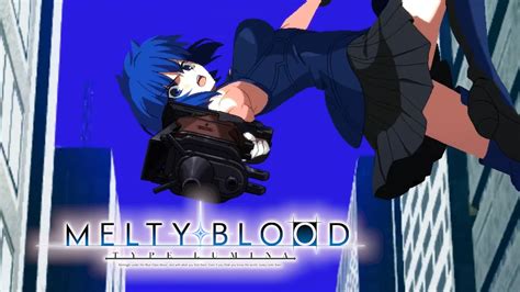 Melty Blood Type Lumina All Powered Ciel Intro Outro Arc Drives Final