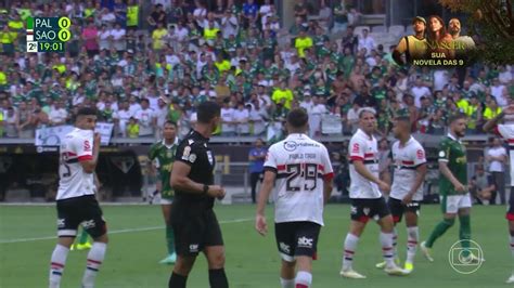 Vídeo Palmeiras x São Paulo Compacto futebol ge