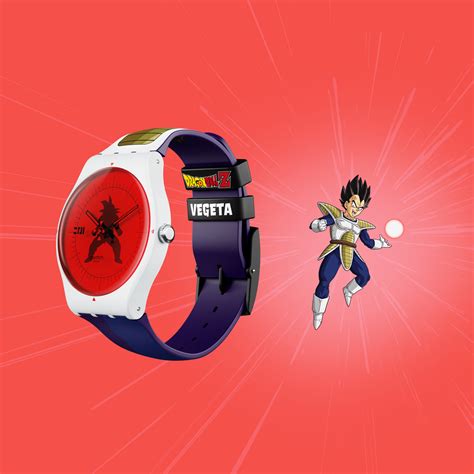 Reloj Swatch Vegeta X Swatch Suoz Blanco Btime