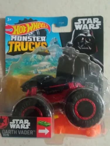 Hot Wheels Monster Truck Darth Vader Envío gratis