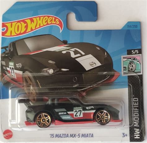 Hot Wheels Mazda MX MIATA HW Modified Gdańsk Kup teraz na Allegro Lokalnie