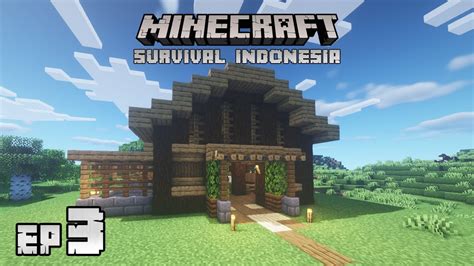 Membuat Kandang Untuk Hewan Peliharaan Minecraft Survival Indonesia