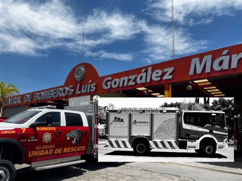 📹arrumban Al Camión De Bomberos Más Moderno En Todo Guanajuato