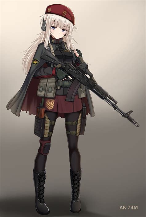 Ak74m Girls Frontline Danbooru