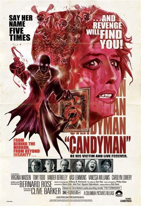 Candyman 1992 Posters — The Movie Database Tmdb