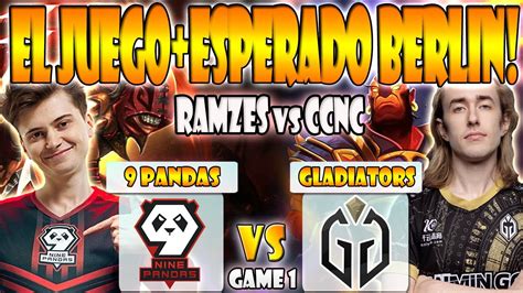 GLADIATORS VS 9 PANDAS BO3 GAME 1 CCNC VS RAMZES666 KIYOTAKA ESL