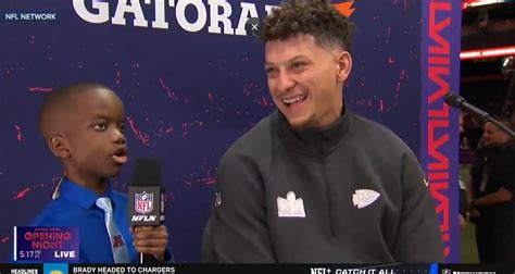 Chiefs Star Patrick Mahomes All Time Nfl Fantasy Football Team