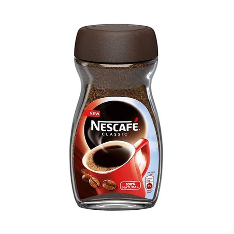 Nestle Nescafe Classic Instant Coffee Jar 200gm Diaper Market Bangladesh