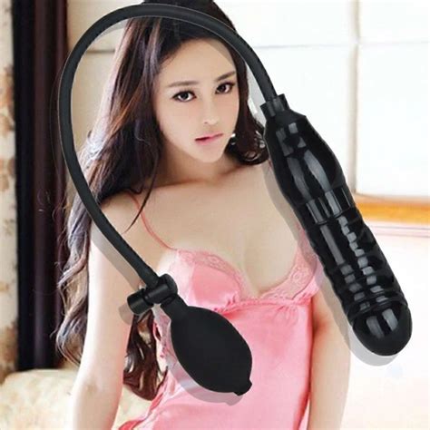 LIFELIKE EXPANSION PENIS HUGE INFLATABLE DILDO ANAL BEAD BUTT PLUG SEX GIFT EUR PicClick FR