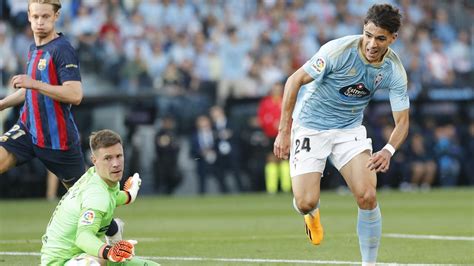 Celta Fc Barcelona El Primer Gol De Gabri Veiga