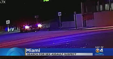 Miami Police Ask Publics Help In Sex Assault Case Cbs Miami