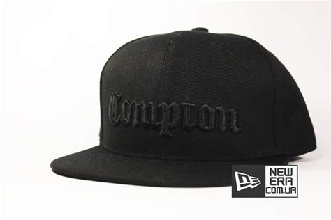 Кепка бейсболка Snapback Compton Black City – New Era Украина
