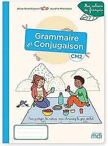 Mes Cahiers De Fran Ais Grammaire Et Conjugaison Cm Livre Tat